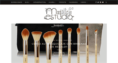 Desktop Screenshot of maquillajestudio.cl