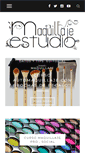 Mobile Screenshot of maquillajestudio.cl